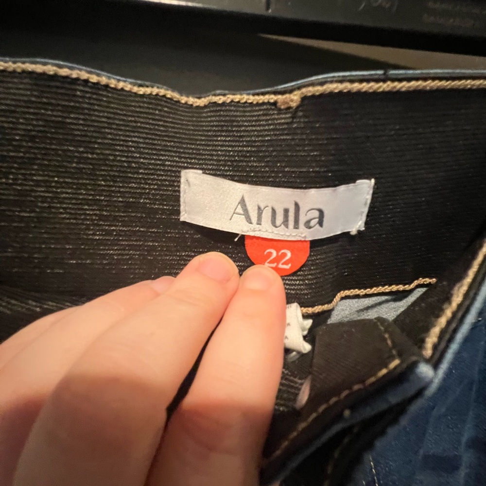 Arula 3 Button Live In Jeans - Picture 4 of 5